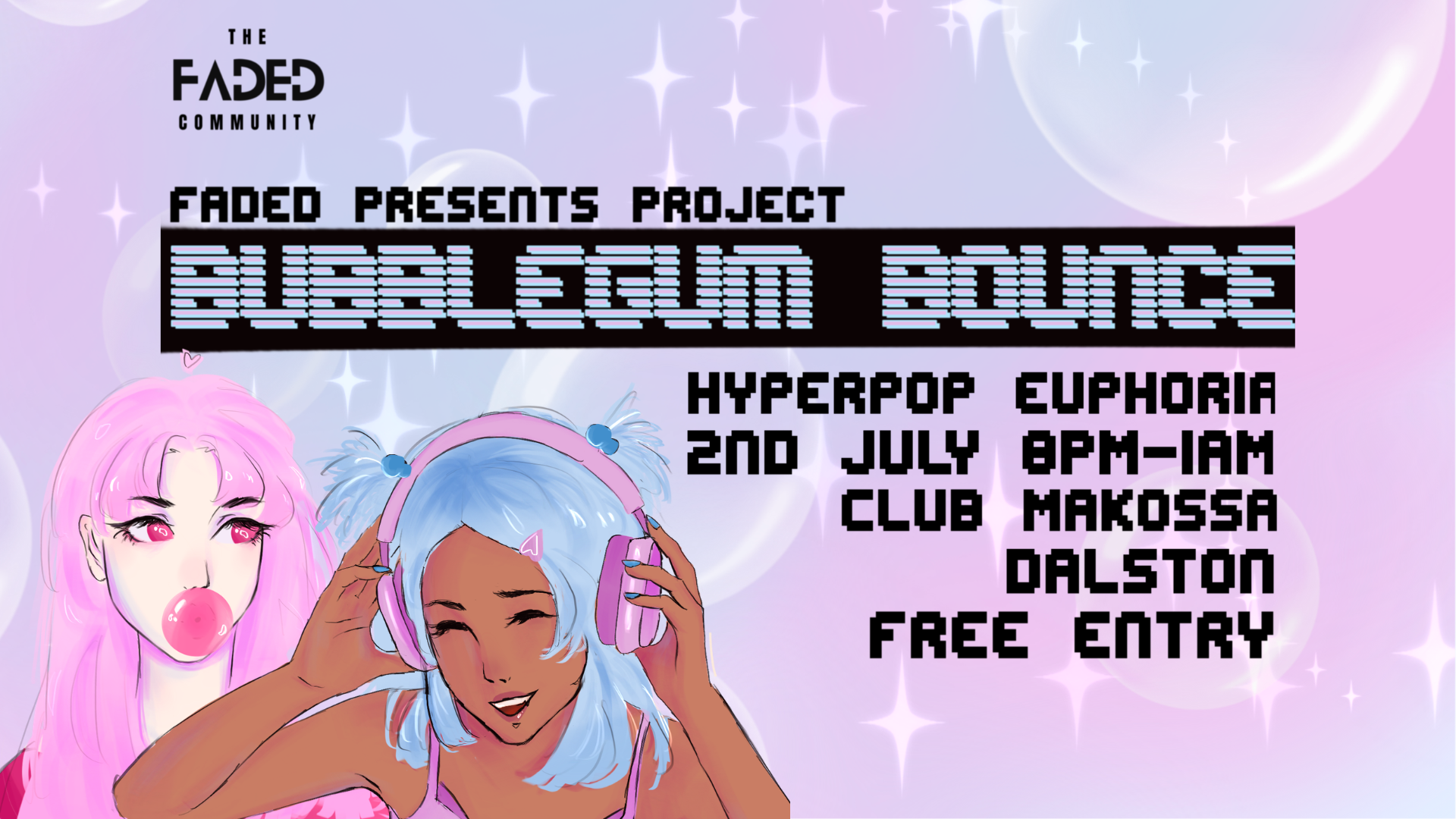 Bubblegum Bounce
