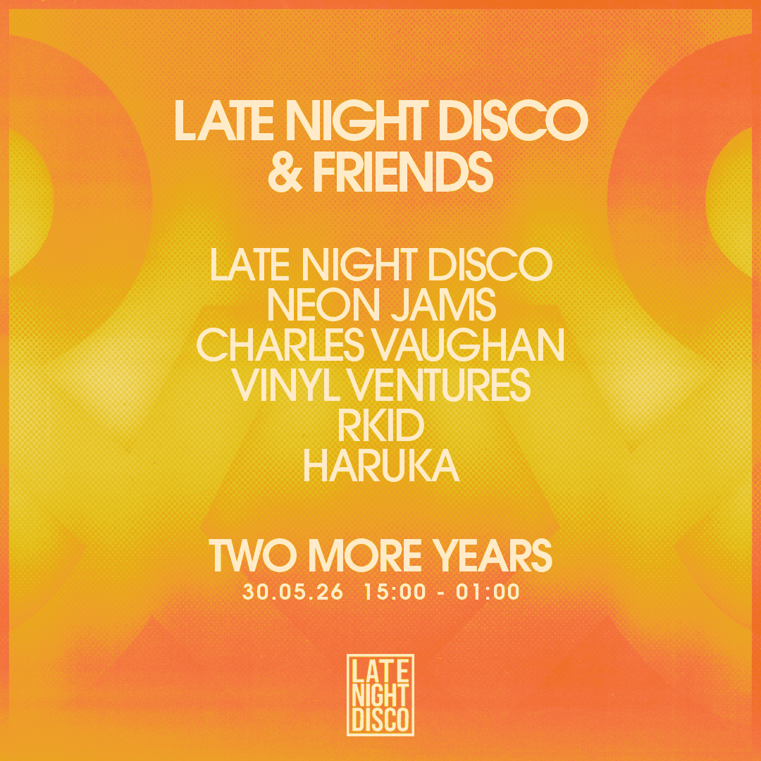 Late Night Disco Summer Opening Party (Free Entry)