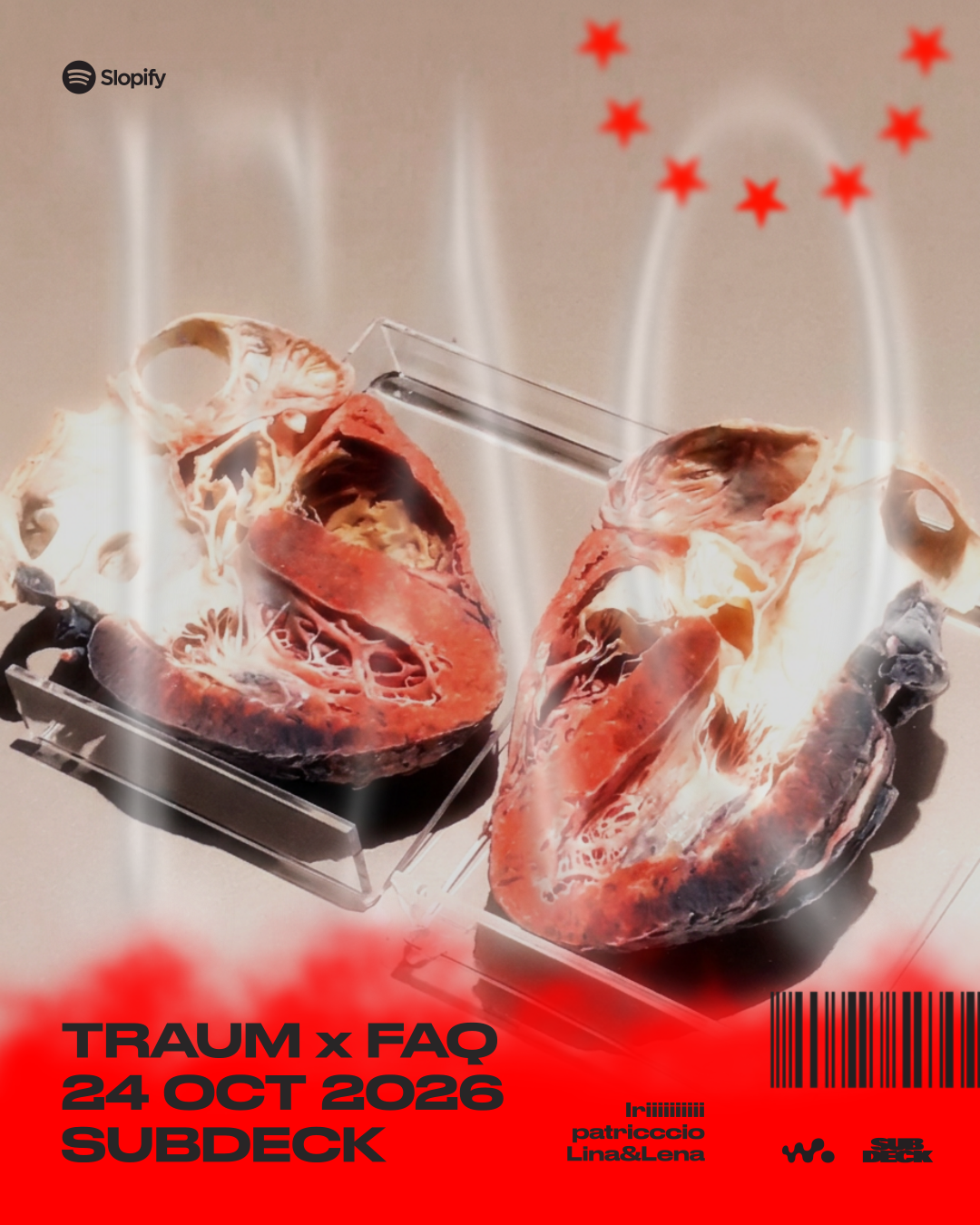 FAQ x TRAUM with patrcccio / Iriiiiiiii / Lina&Lena