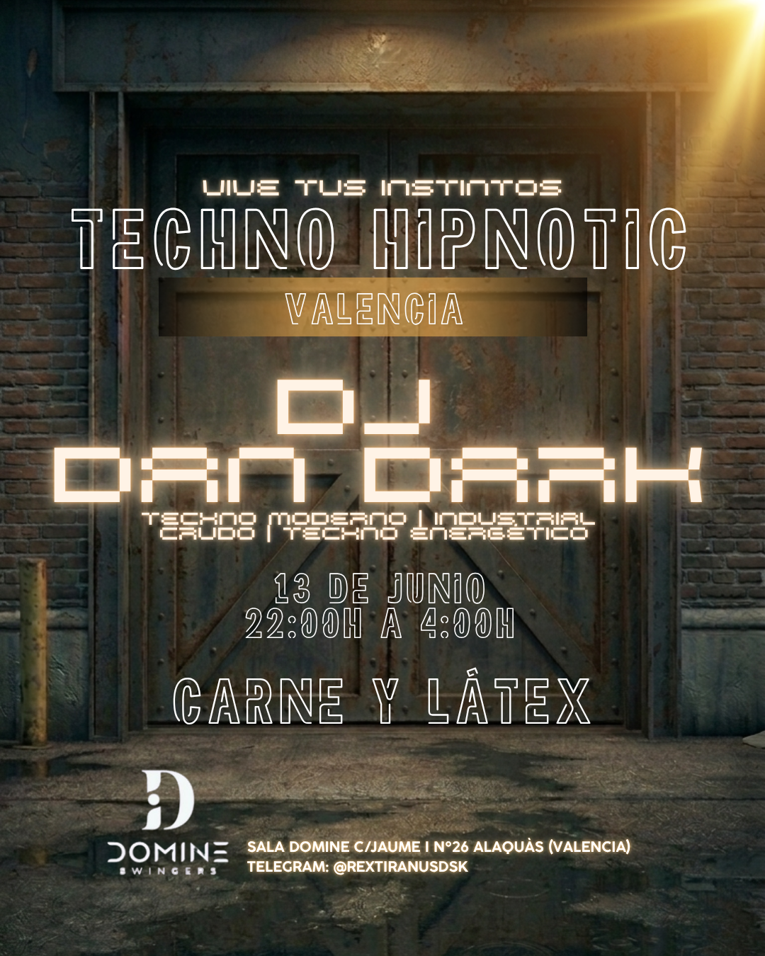 TECHNO HIPNOTIC VLC