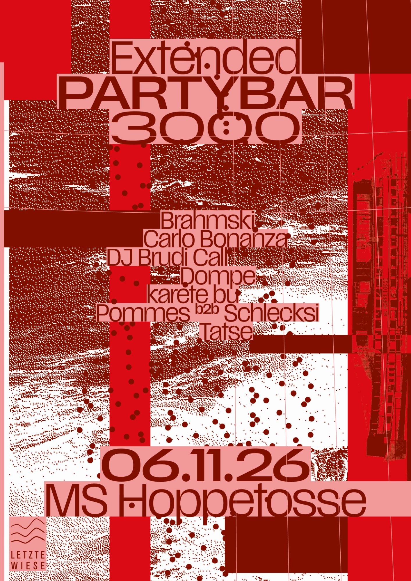 Extended PARTYBAR 3000 ∞ LETZTE WIESE
