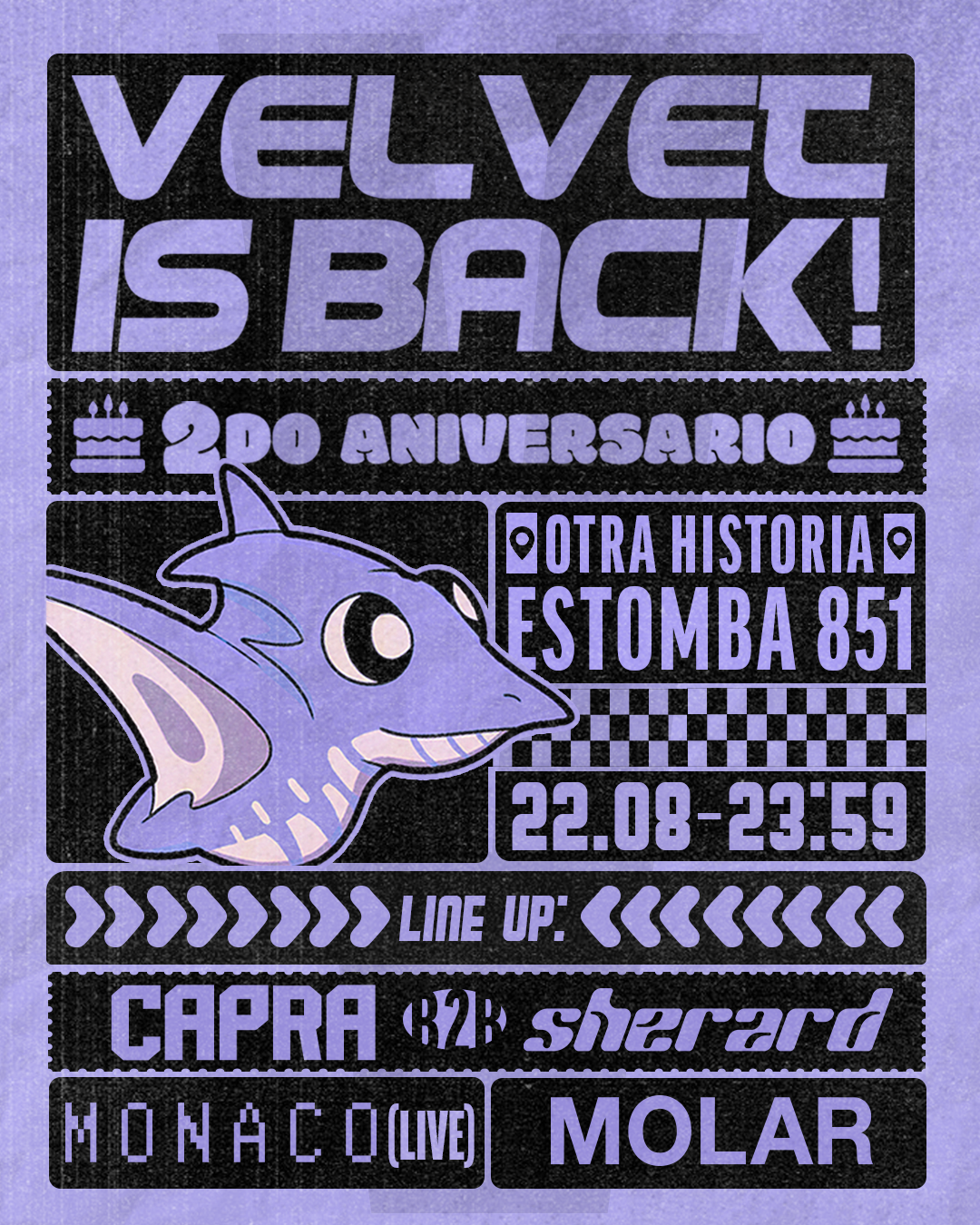 Velvet Is Back