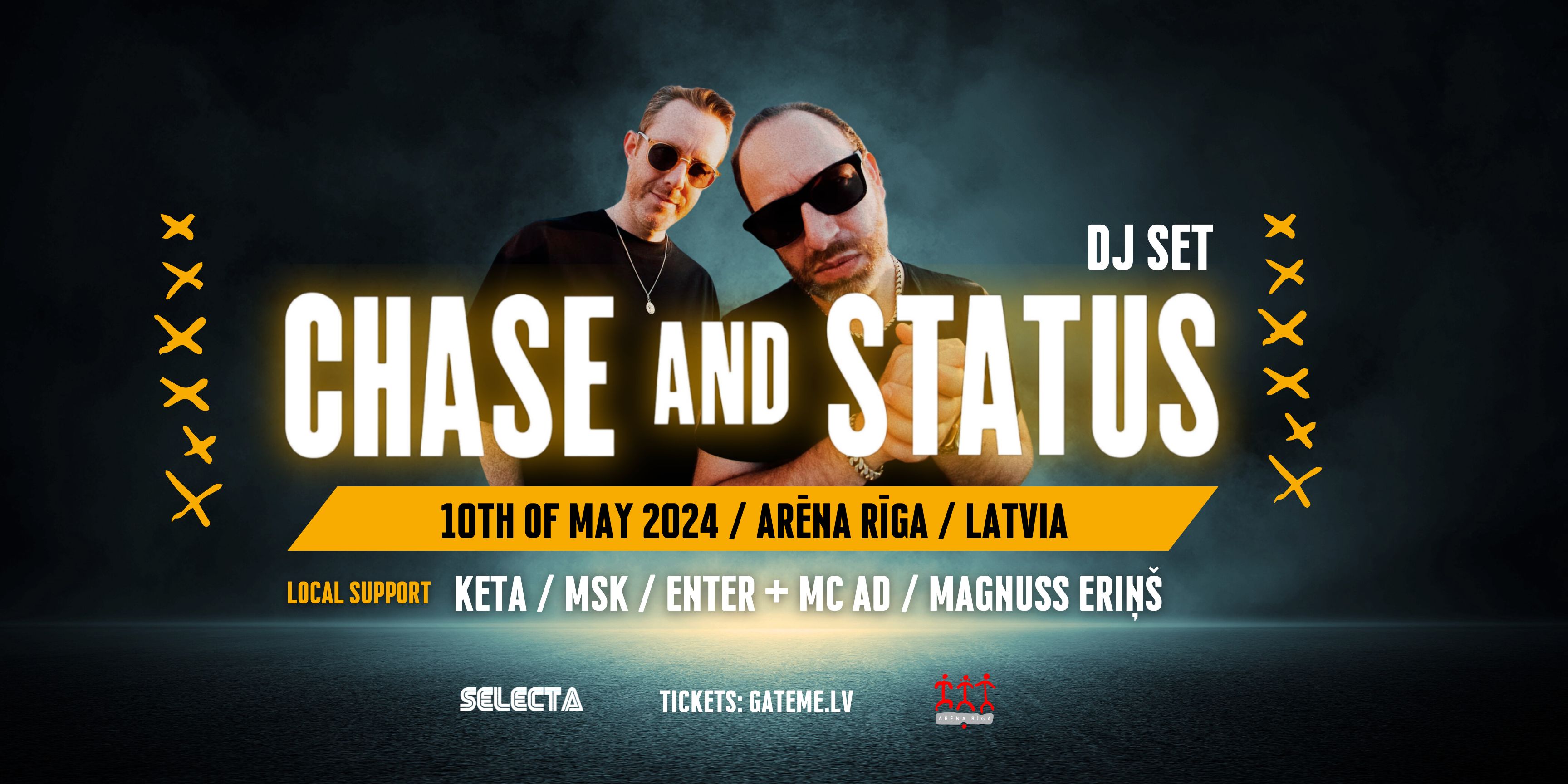 Chase & Status · Tour Dates & Tickets