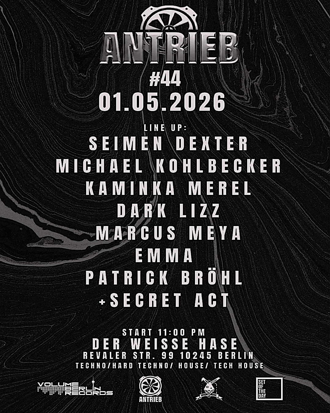 Antrieb 44 W/ Seimen Dexter Michael Kohlbecker
