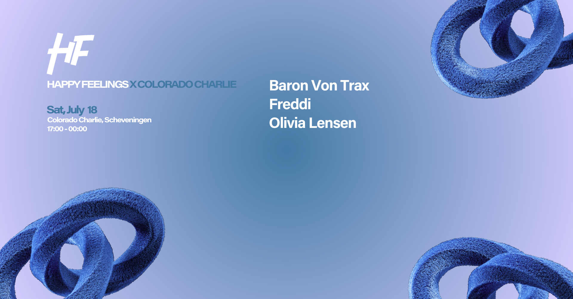 Happy Feelings - Colorado Charlie