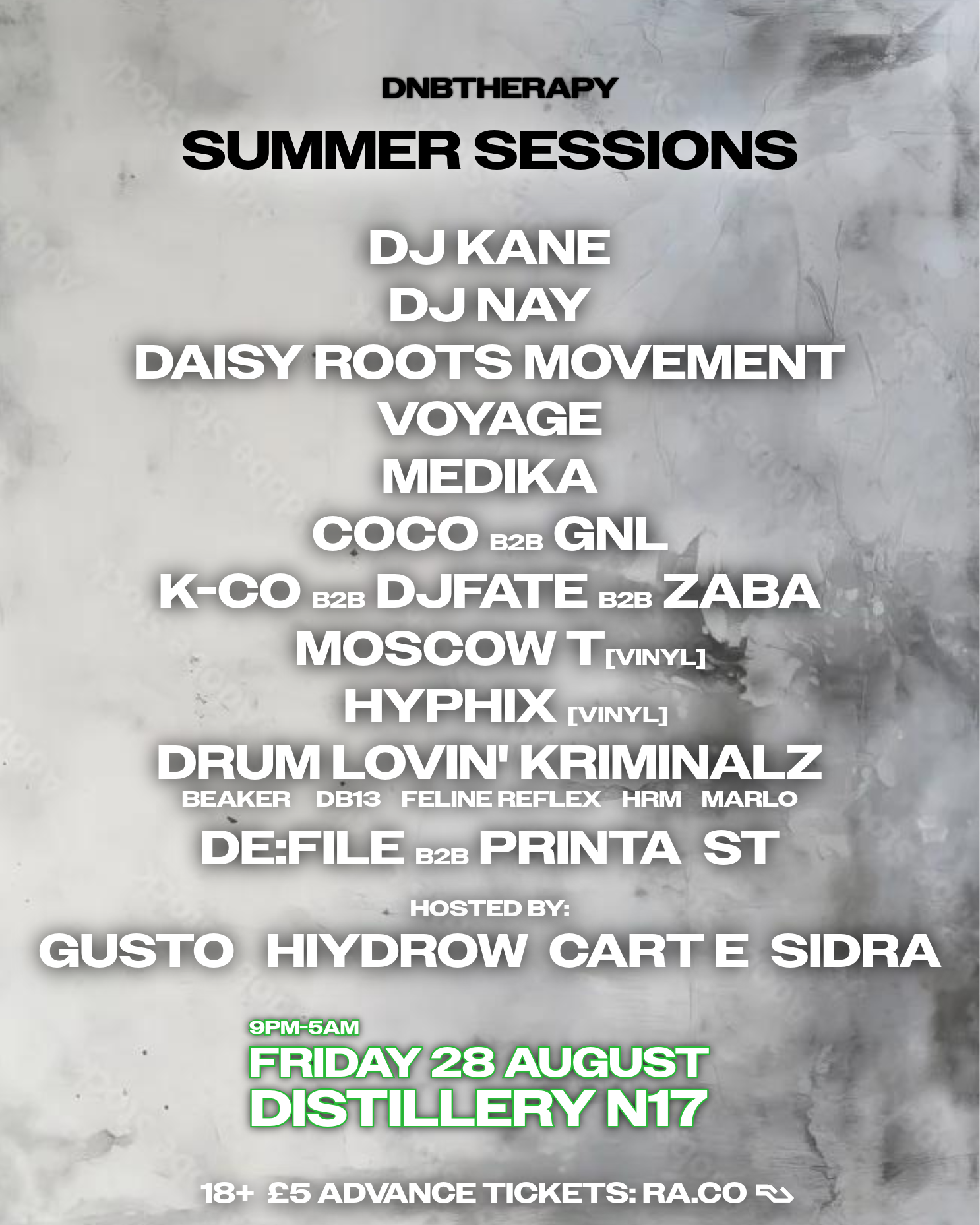 dnbtherapy presents: - Club360