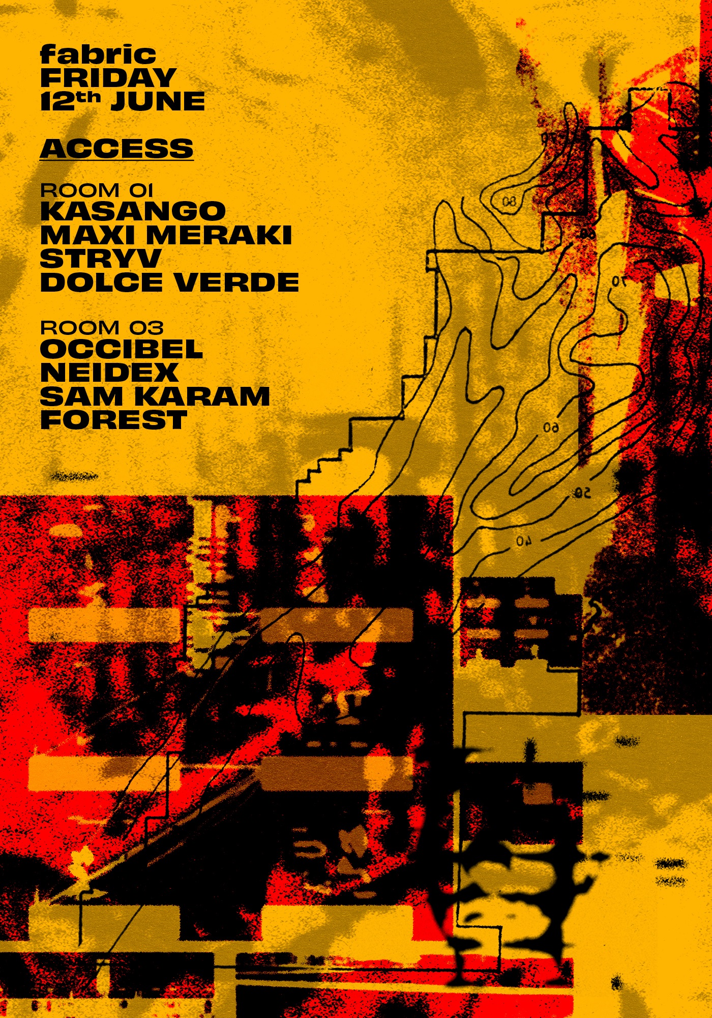 Access: Kasango, Maxi Meraki, Stryv, Dolce Verde, Occibel, Neidex, Sam Karam, Forest at Fabric