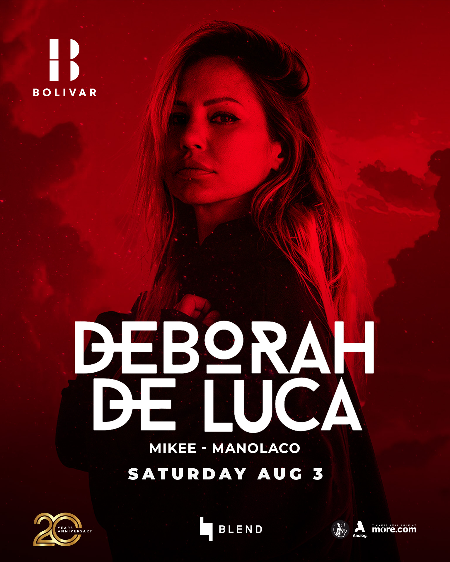 Deborah De Luca · Biography