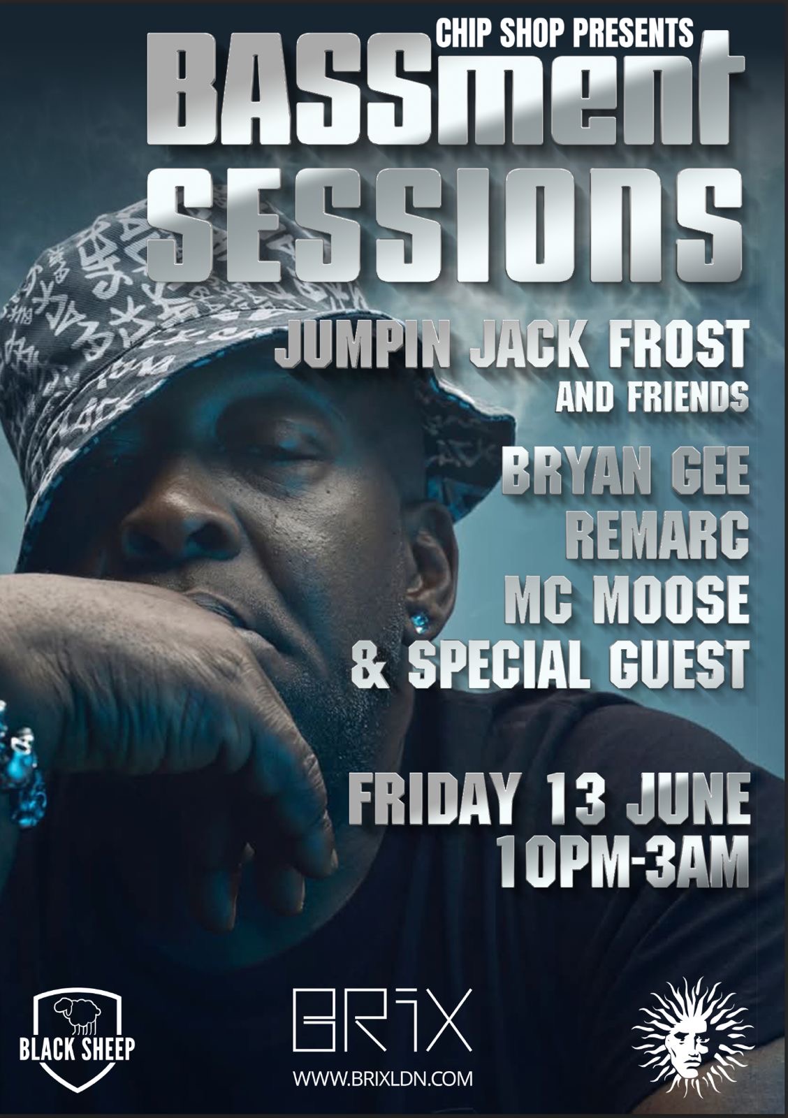 Jumping Jack Frost and friends - BASSment Sessions