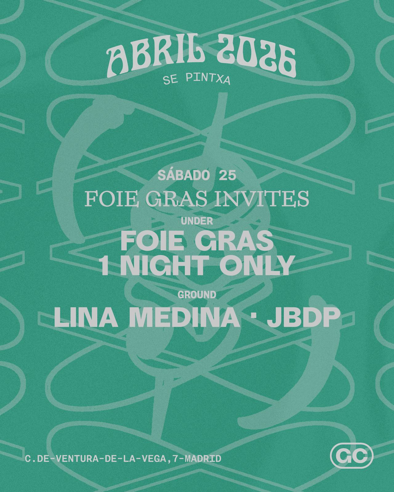Gilda Club - Foie Gras Invites