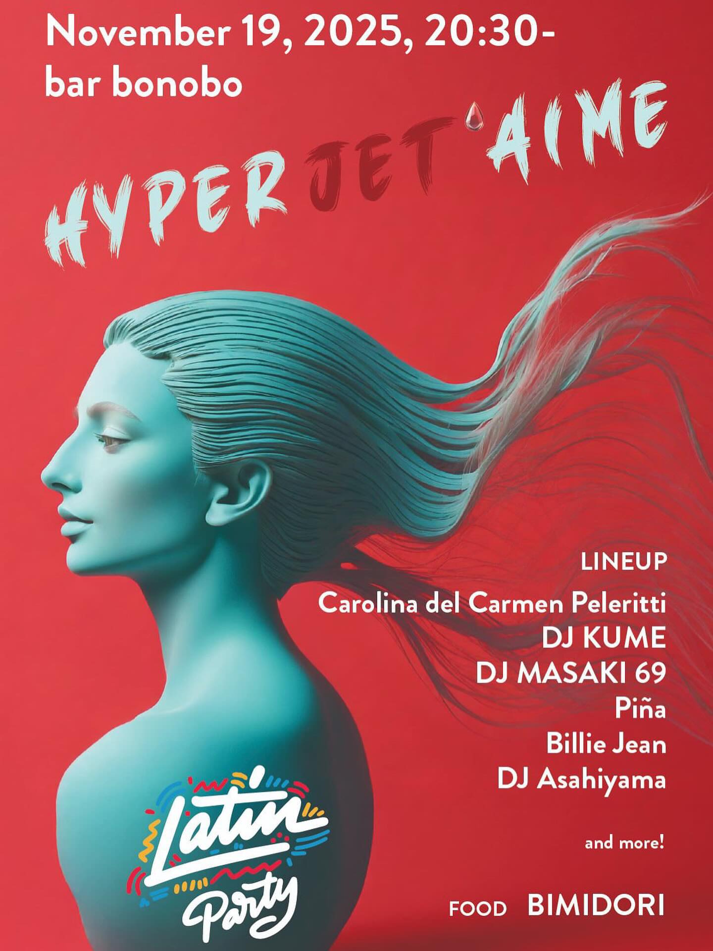 ハイパージュテーム2025 HYPER JET' AIME at Bonobo, Tokyo