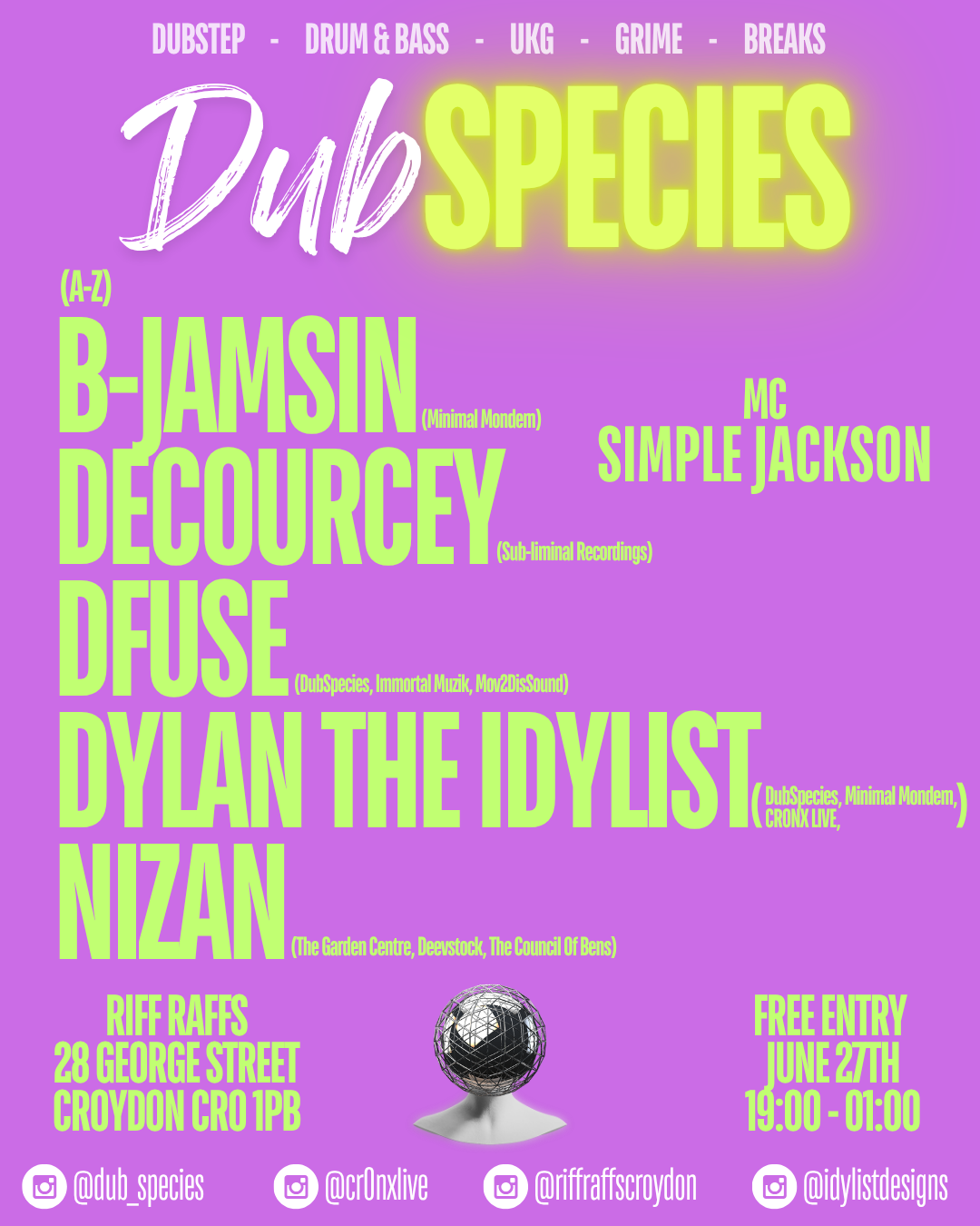 DubSpecies 011
