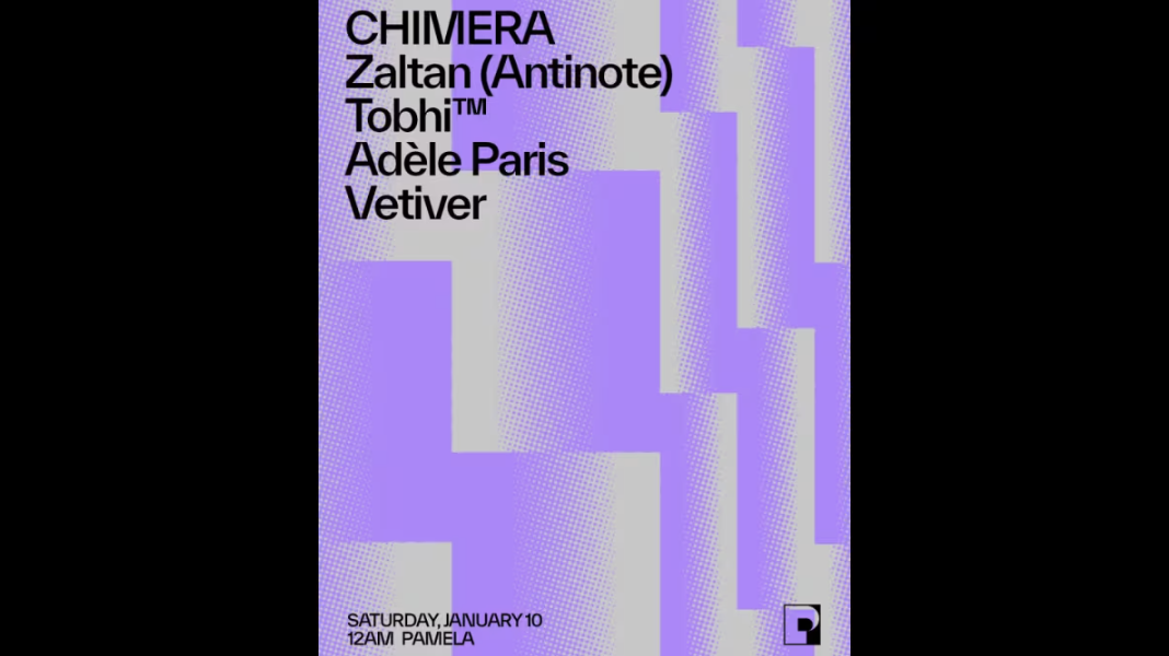 Chimera - Zaltan, Tobhi, Adèle Paris, Vetiver