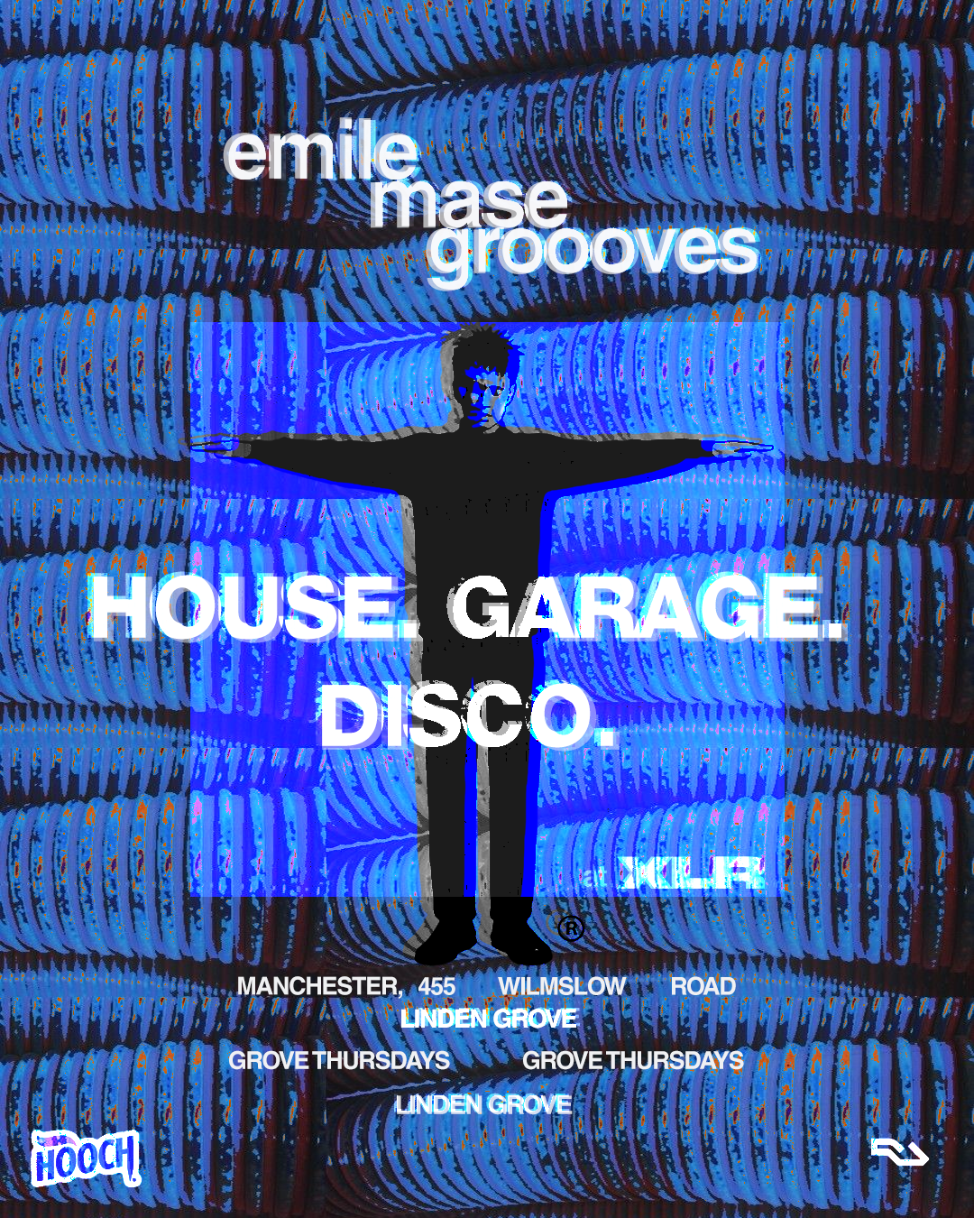 House. Garage. Disco. Grove Thursdays by Linden Grove @ XLR; BYOB at XLR, Manchester