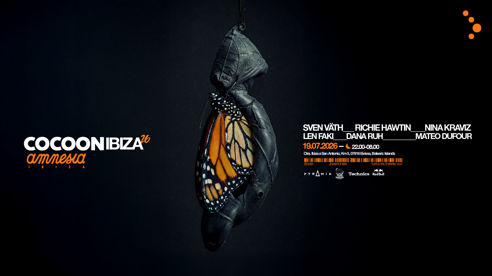 Cocoon Amnesia Ibiza