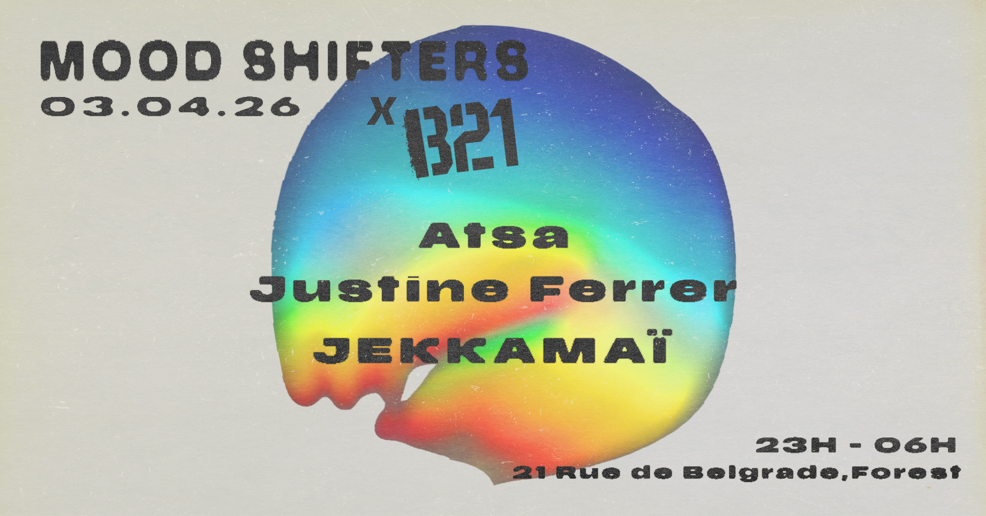 MOOD SHIFTERS: B21 TAKEOVER