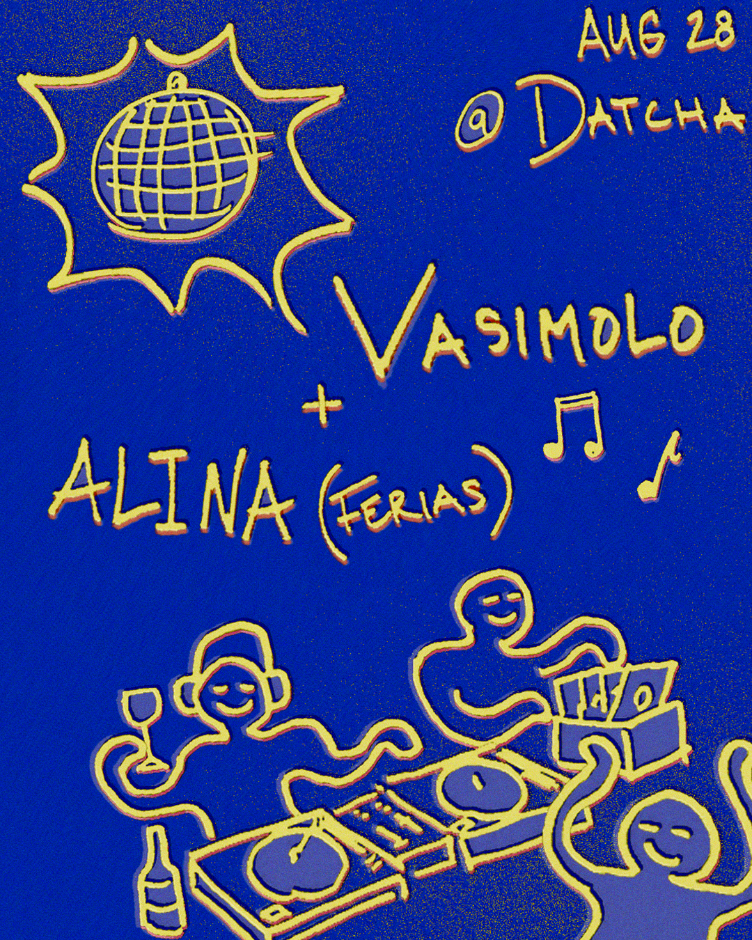 Vasimolo and Alina (Ferias)
