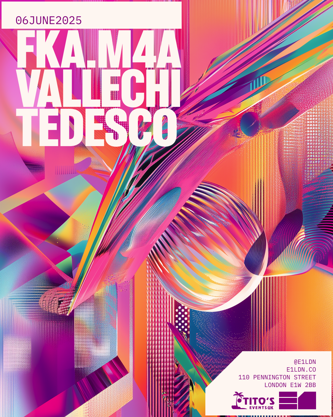 FKA.M4A, TEDESCO & Vallechi