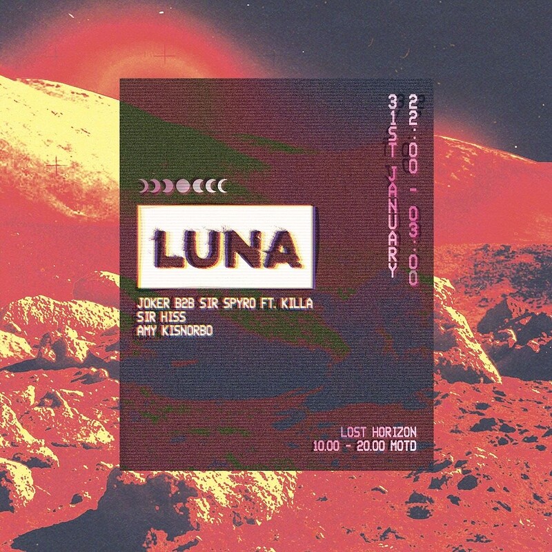 LUNA PRESENTS JOKER B2B SIR SPYRO FT KILLA P EXTENDED 3 HOUR SET