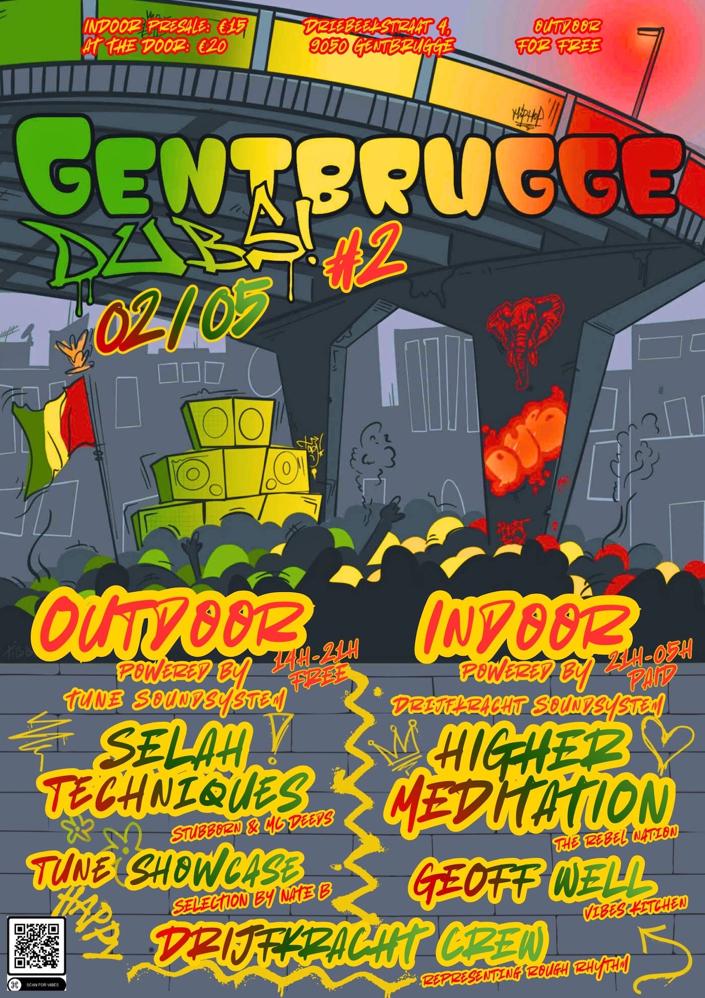 Gentbrugge Dubs #2