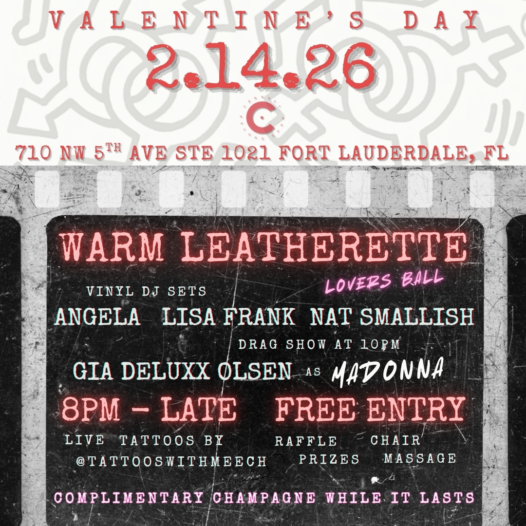 WARM LEATHERETTE: Lovers Ball