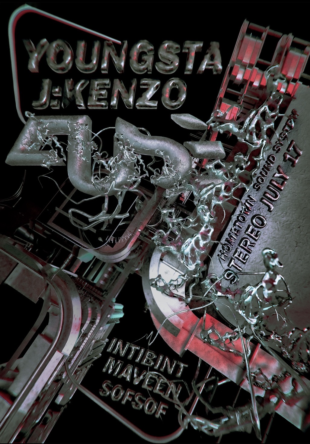 FUSE is 10 pt.3: Youngsta b2b J:Kenzo