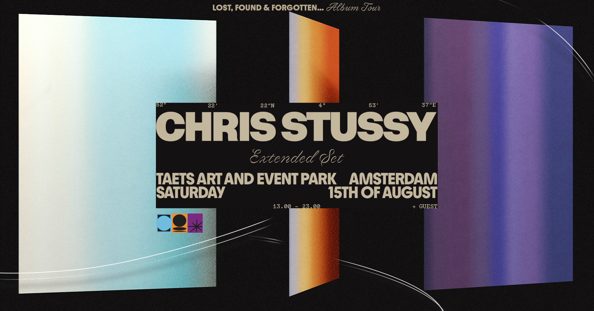 Chris Stussy - Lost, Found & Forgotten... Album Tour