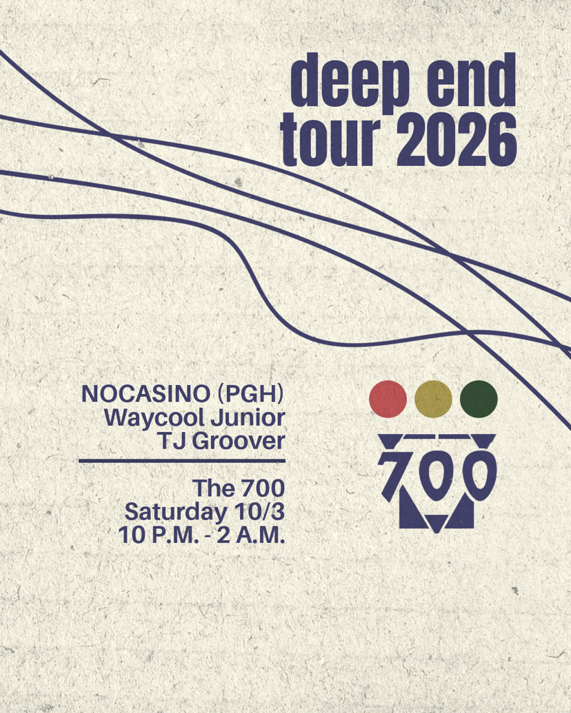 Deep End Tour 2026: at The 700