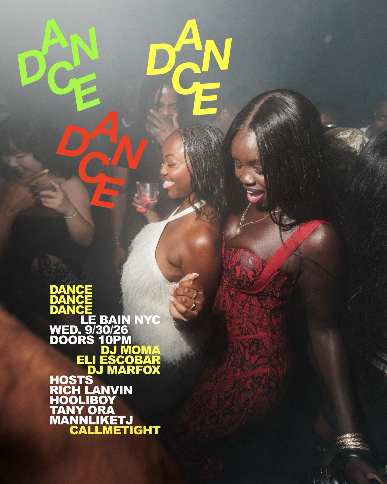 DANCE DANCE DANCE