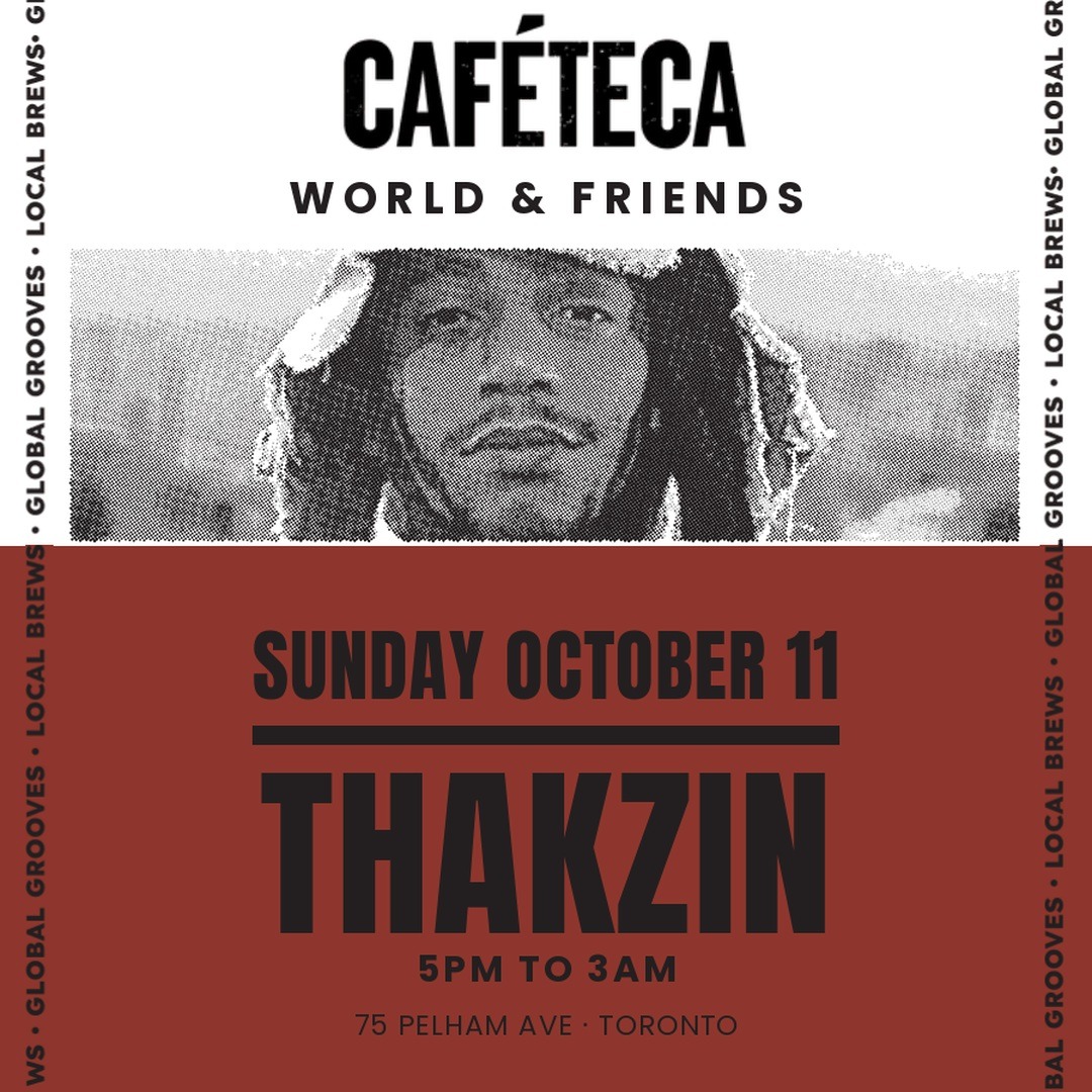 cafeteca world & friends feat. Thakzin