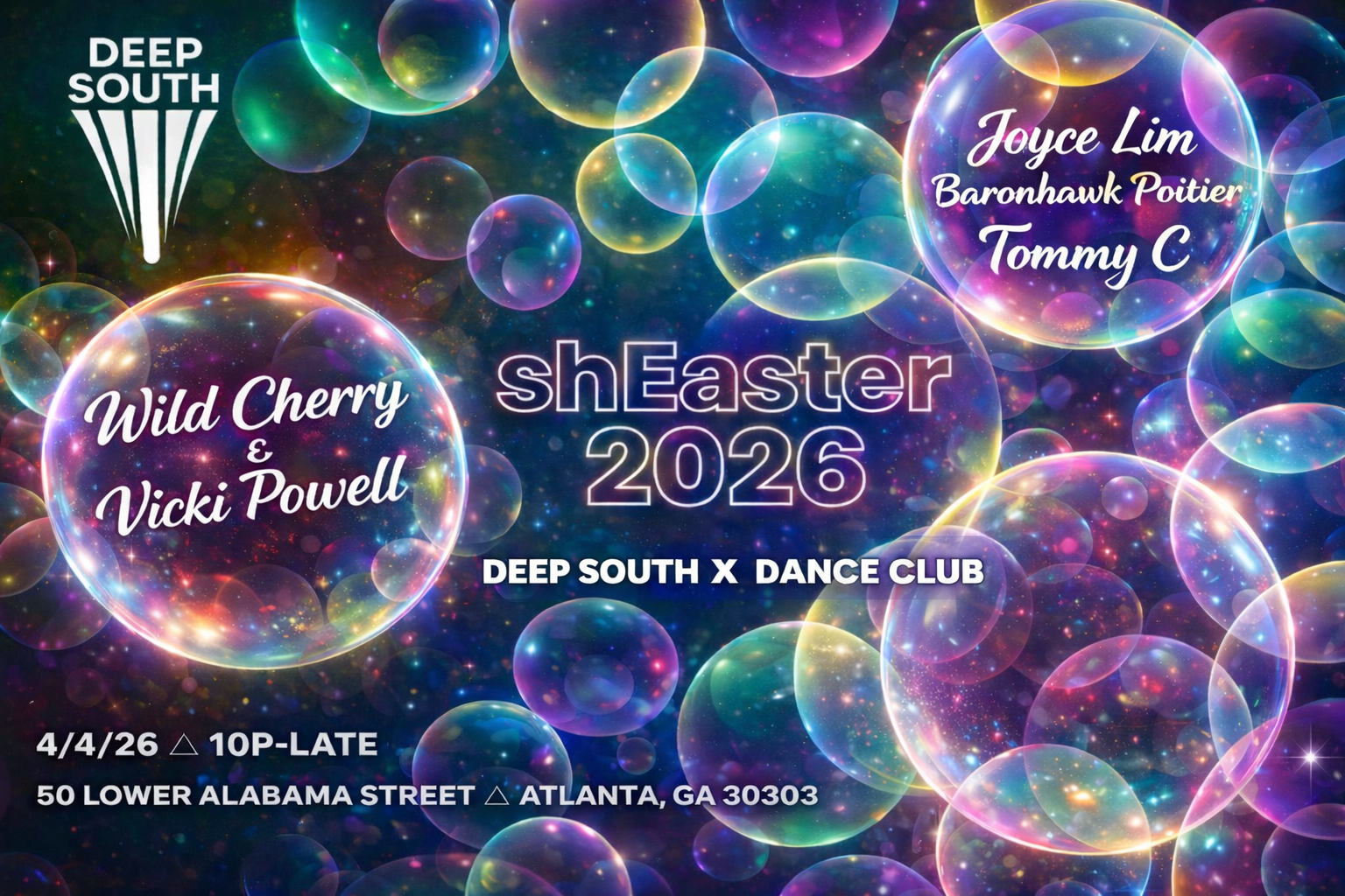 Deep South x Dance Club: shEaster 2026