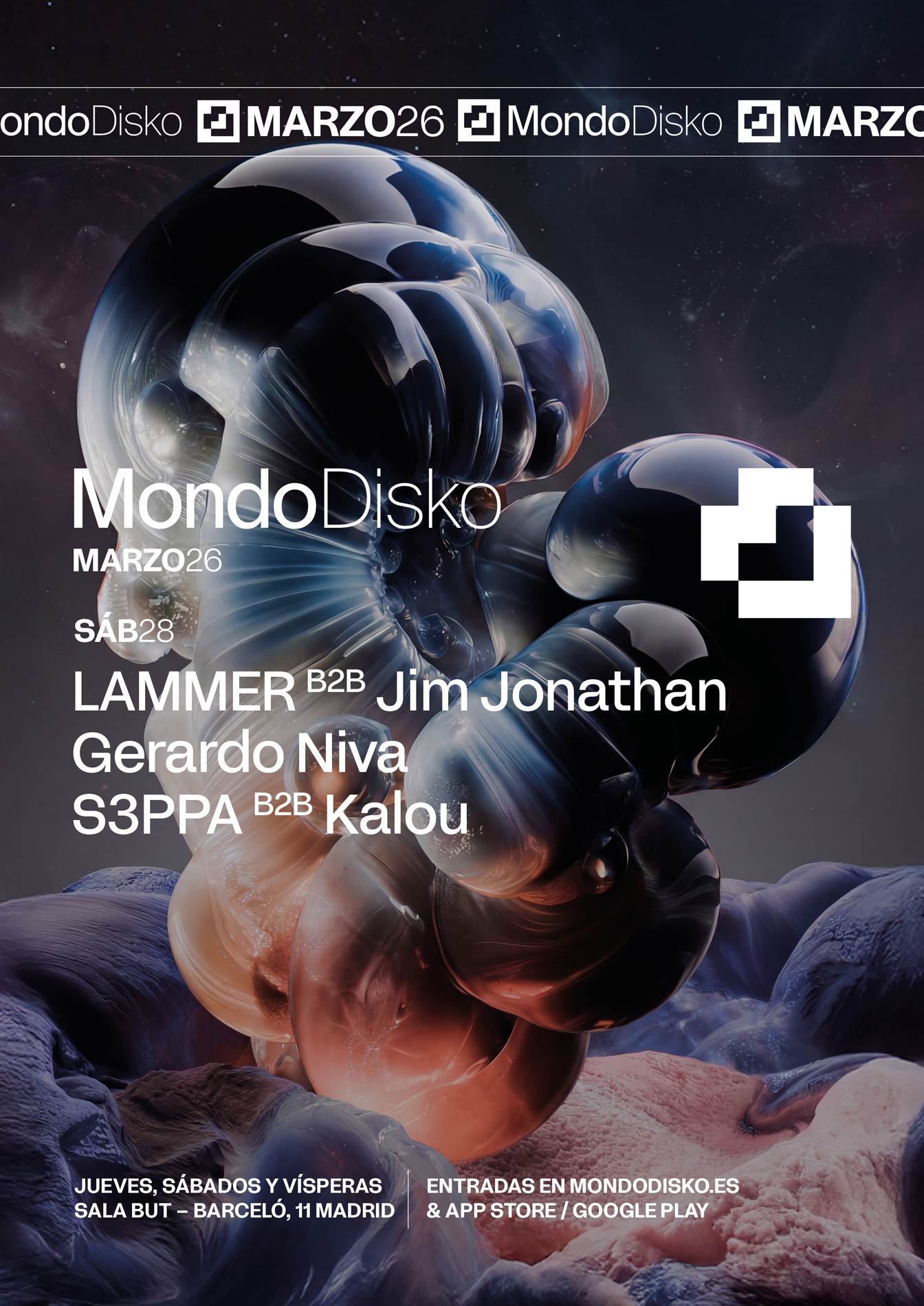 LAMMER B2B Jim Jonathan / Gerardo Niva / S3PPA B2B Kalou