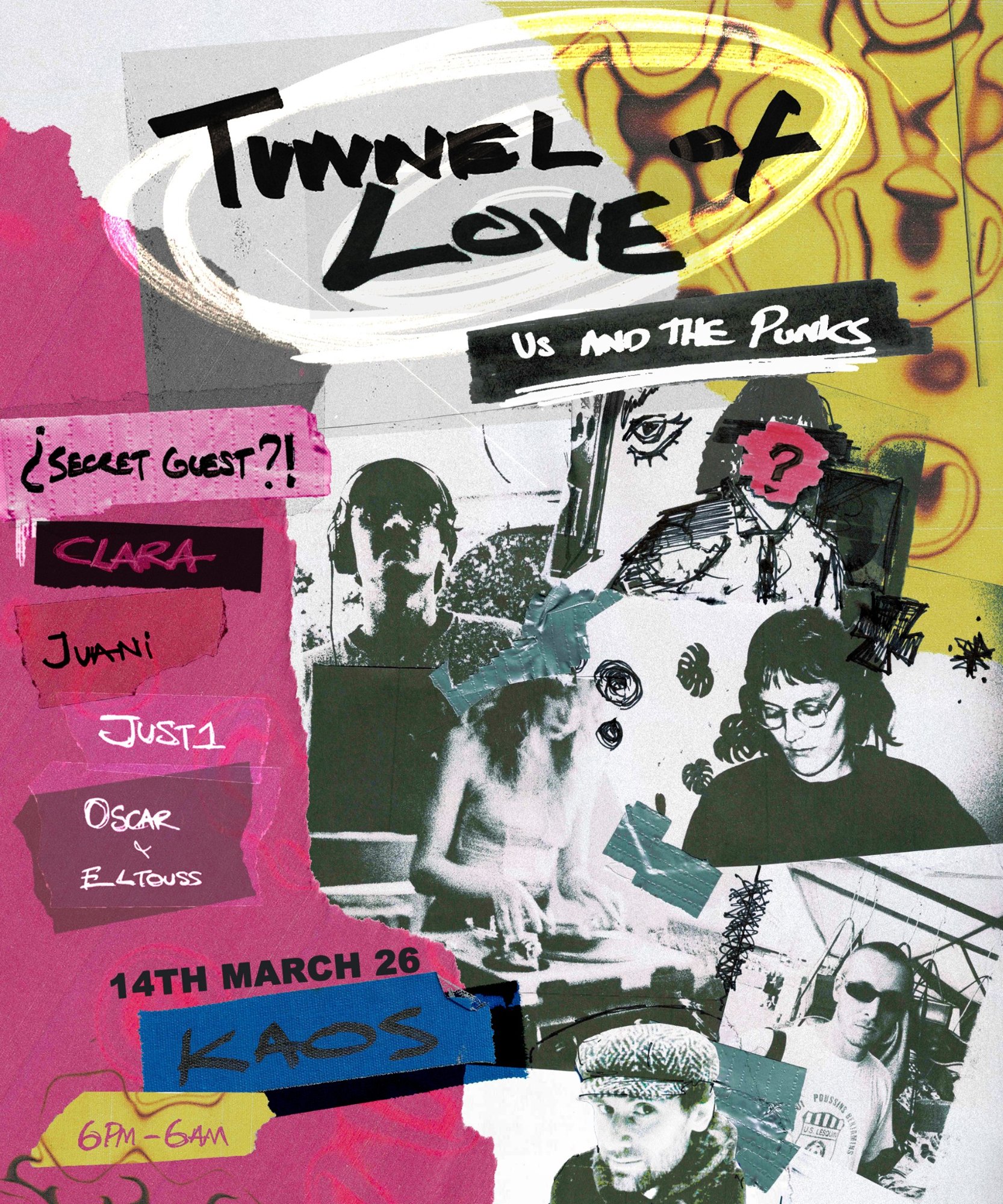 tunnel of love ∙ us and the punks