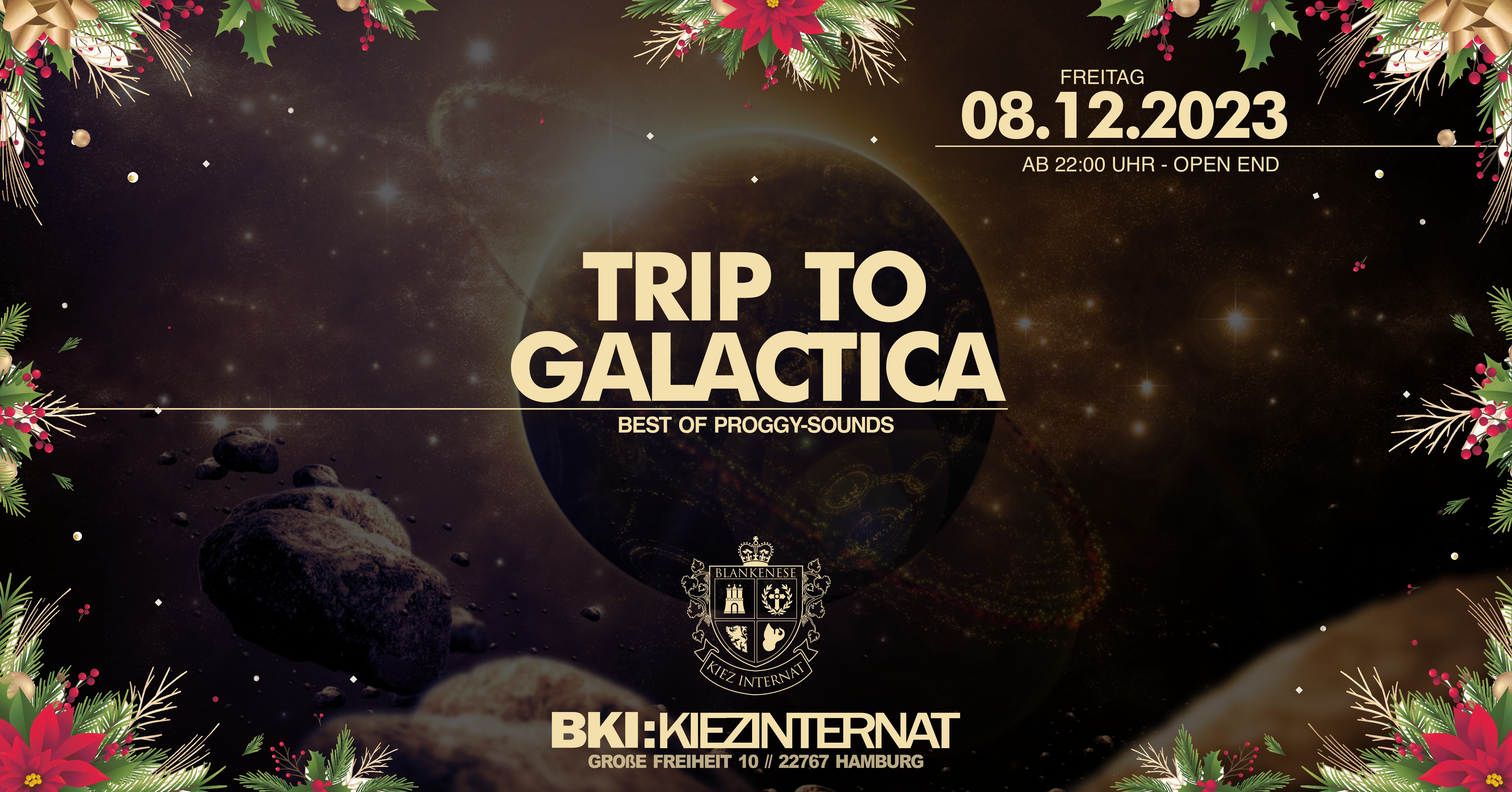 Trip to Galactica at BKI Kiezinternat Hamburg