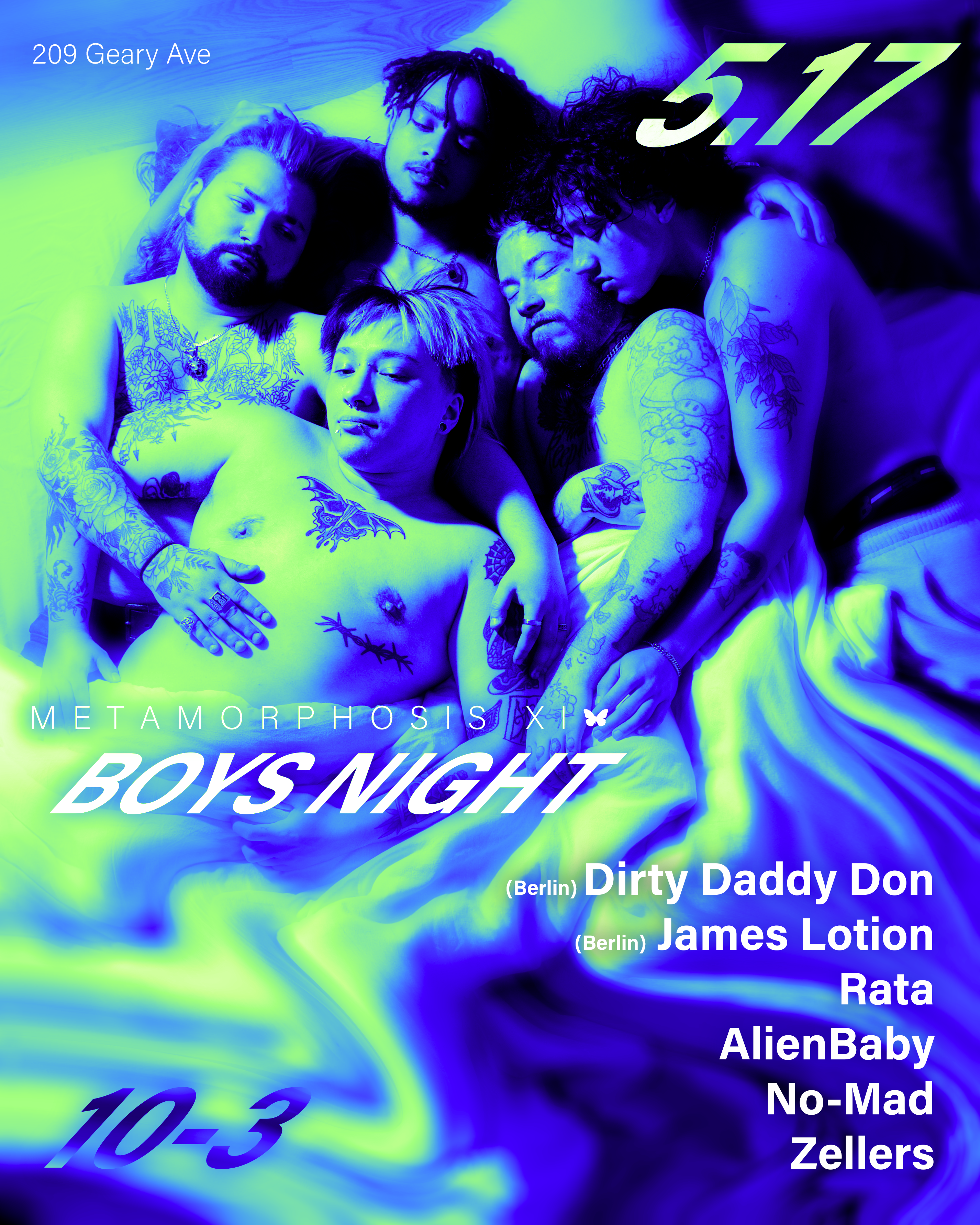 Dirty Daddy Don · Past Events