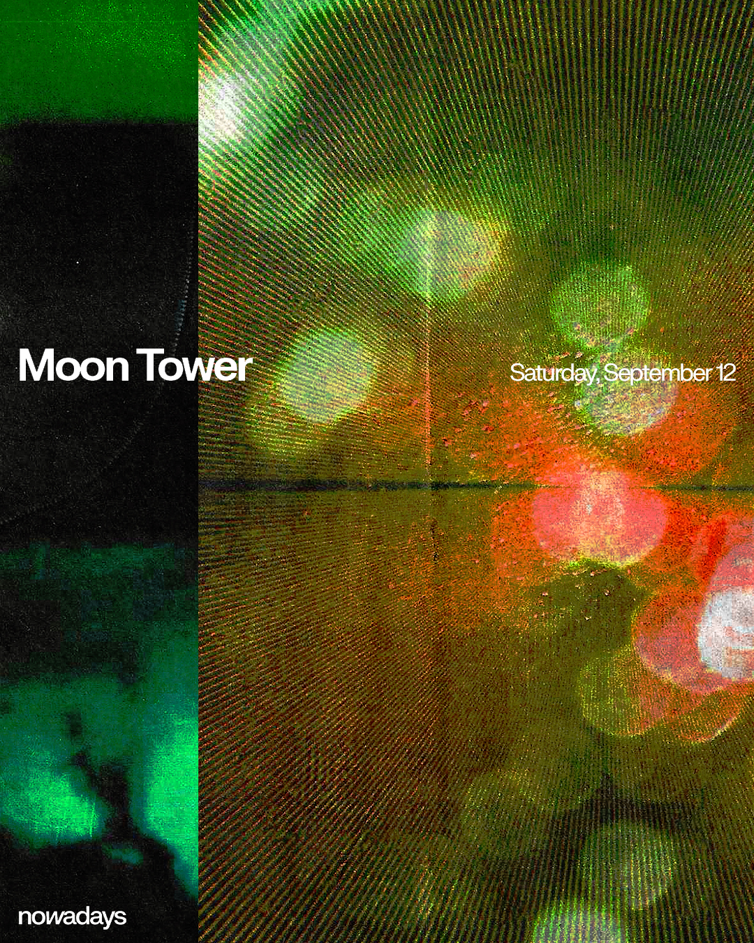 Moon Tower: Lebip, Pizza.net, Stewey Decimal, Unfurl Earl