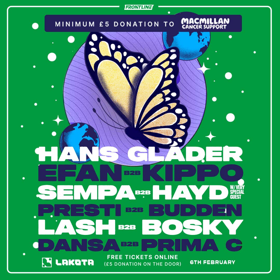 Frontline: MacMillan Cancer Research Fundraiser