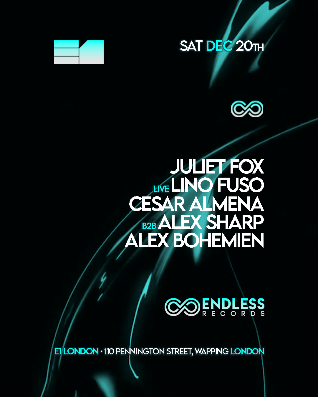 Endless: Juliet Fox, Lino Fuso live