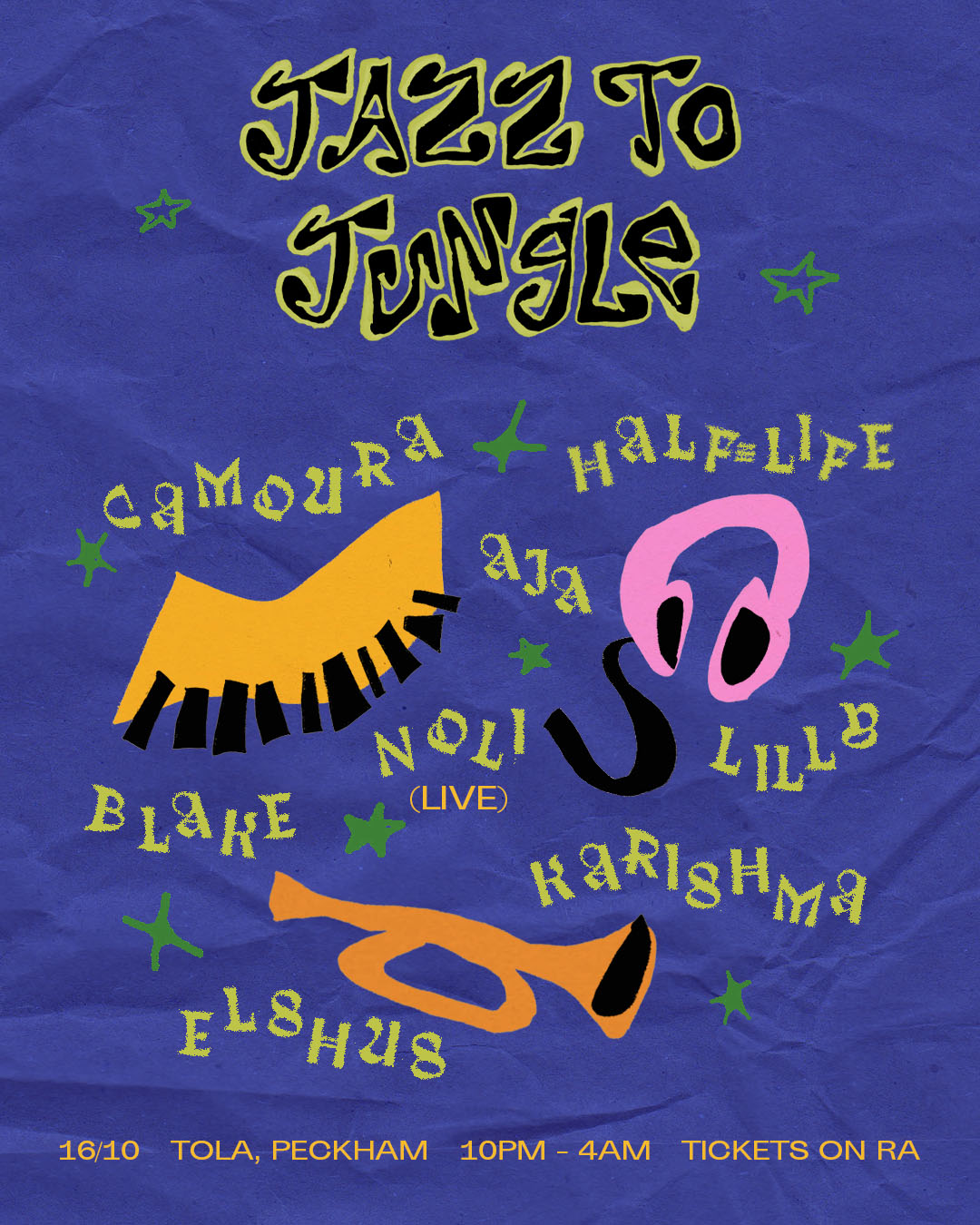 JAZZ TO JUNGLE