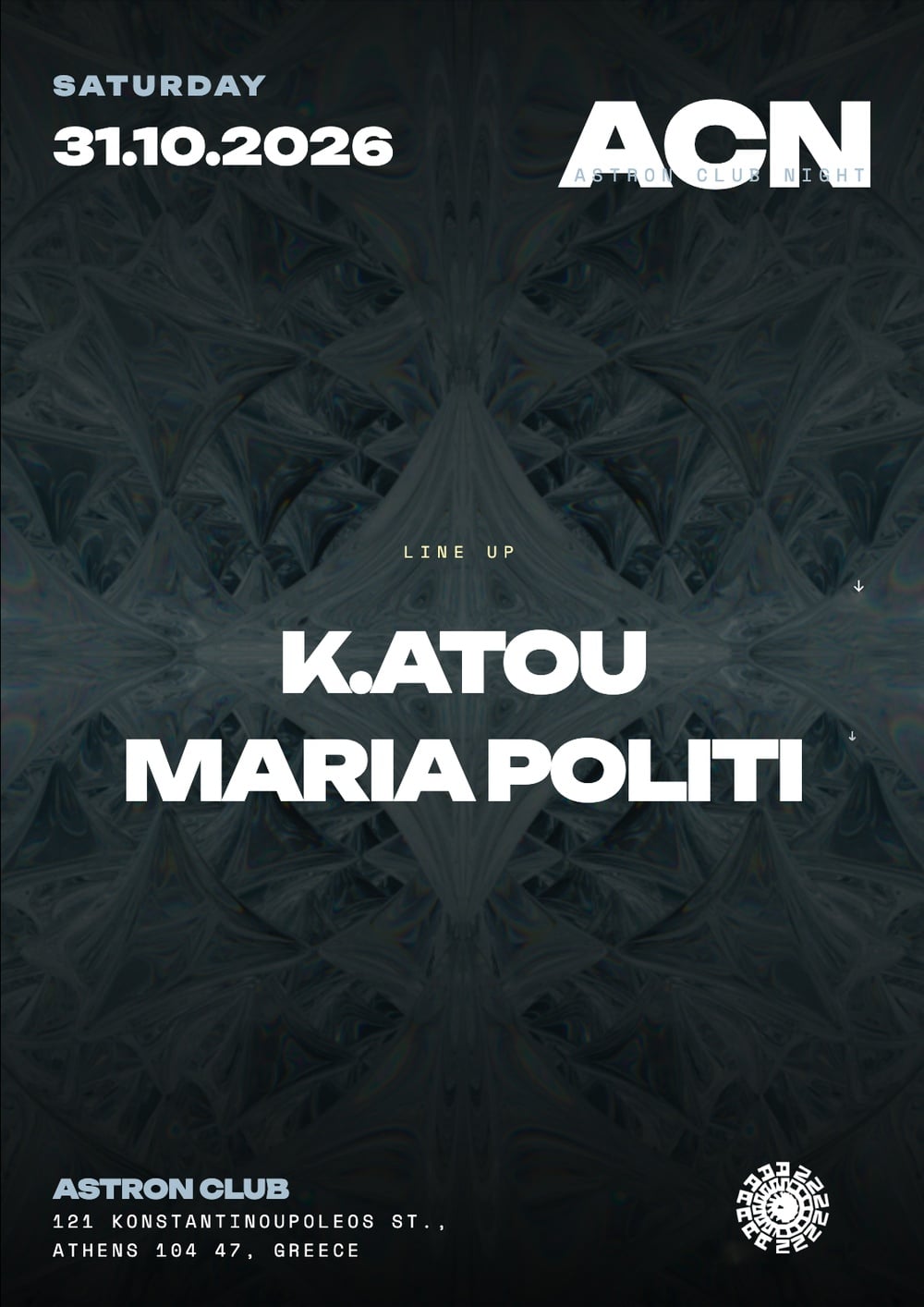 ACN with K.atou // Maria Politi
