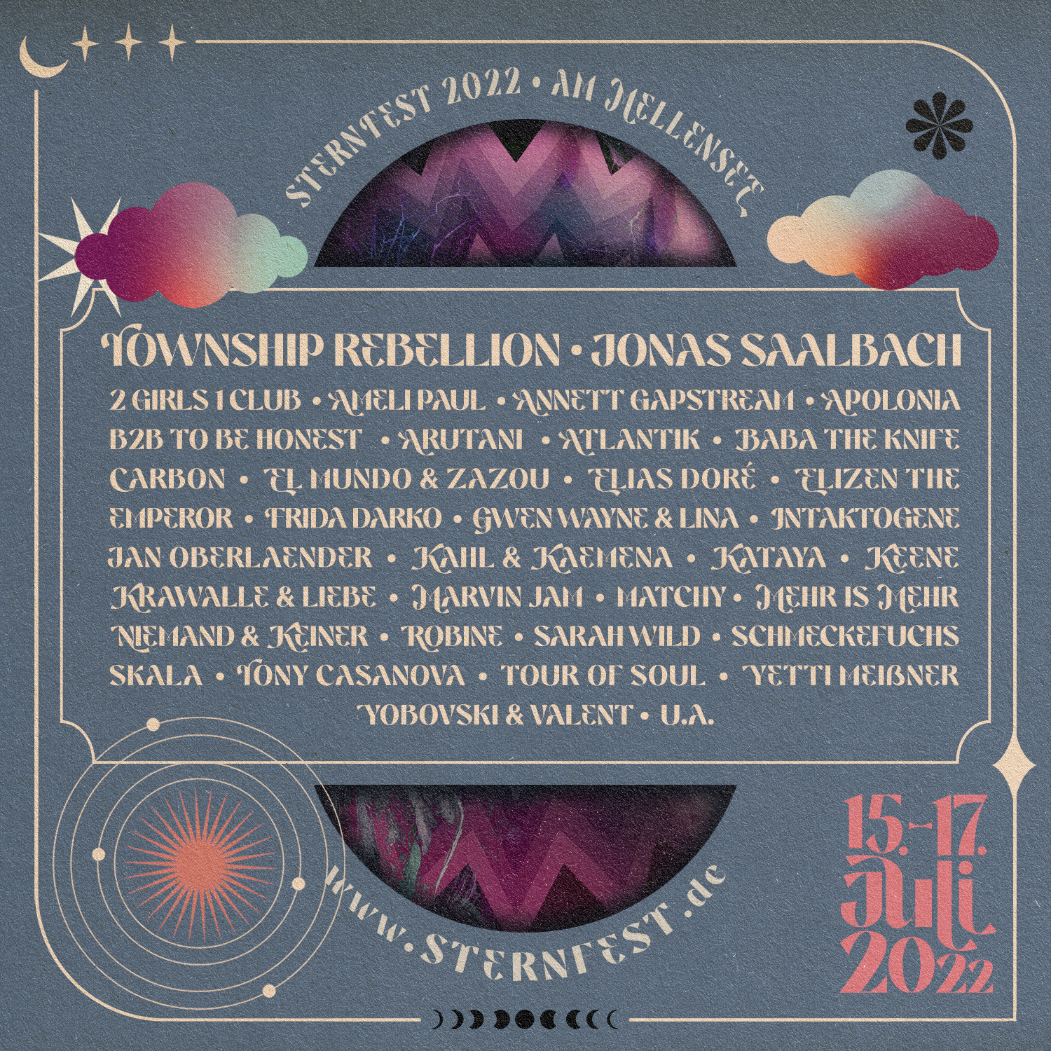 Sternfest 2022 at Mellensee, Berlin
