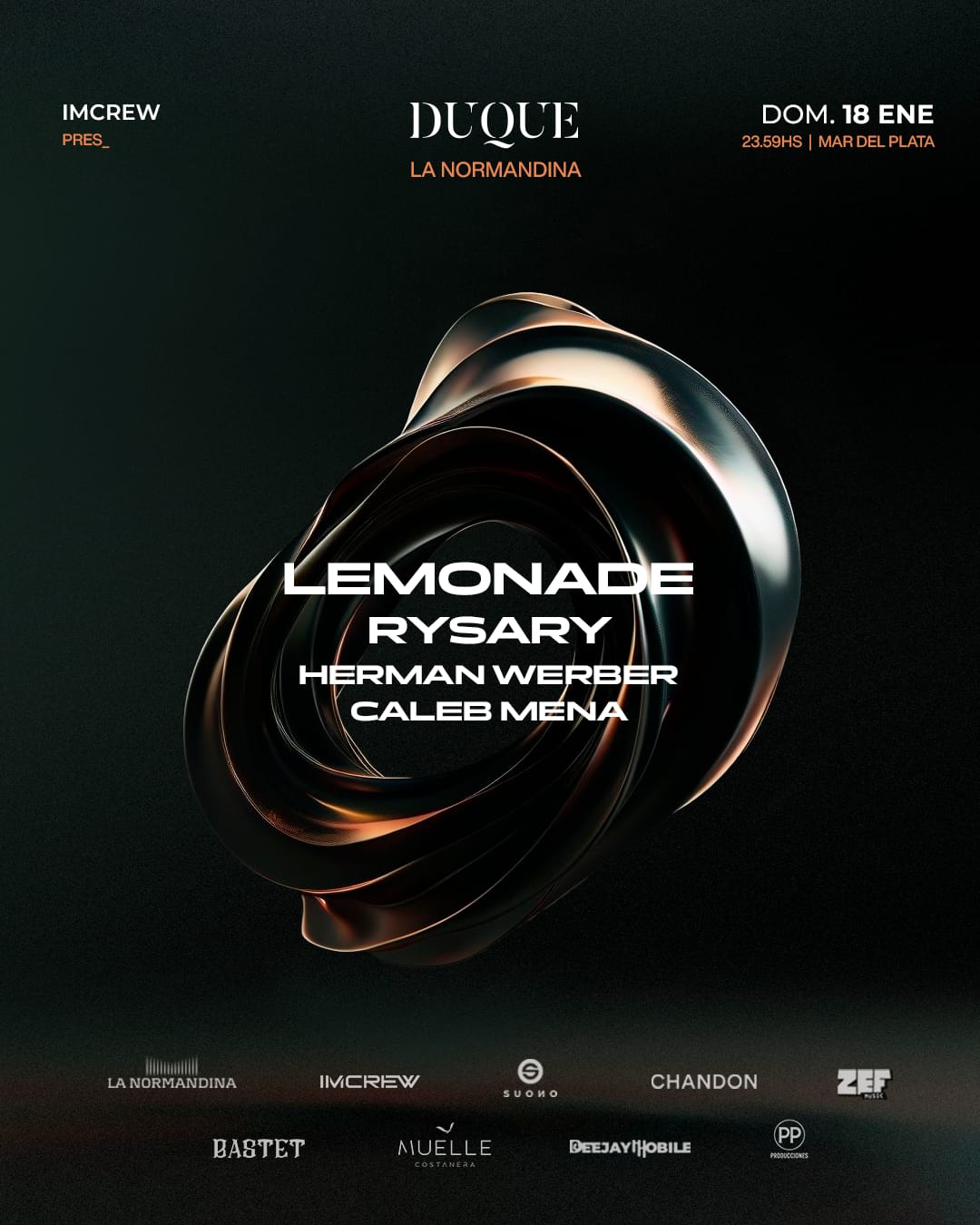 Lemonade & MORE ARTISTS - by IMCREW, MAR DEL PLATA