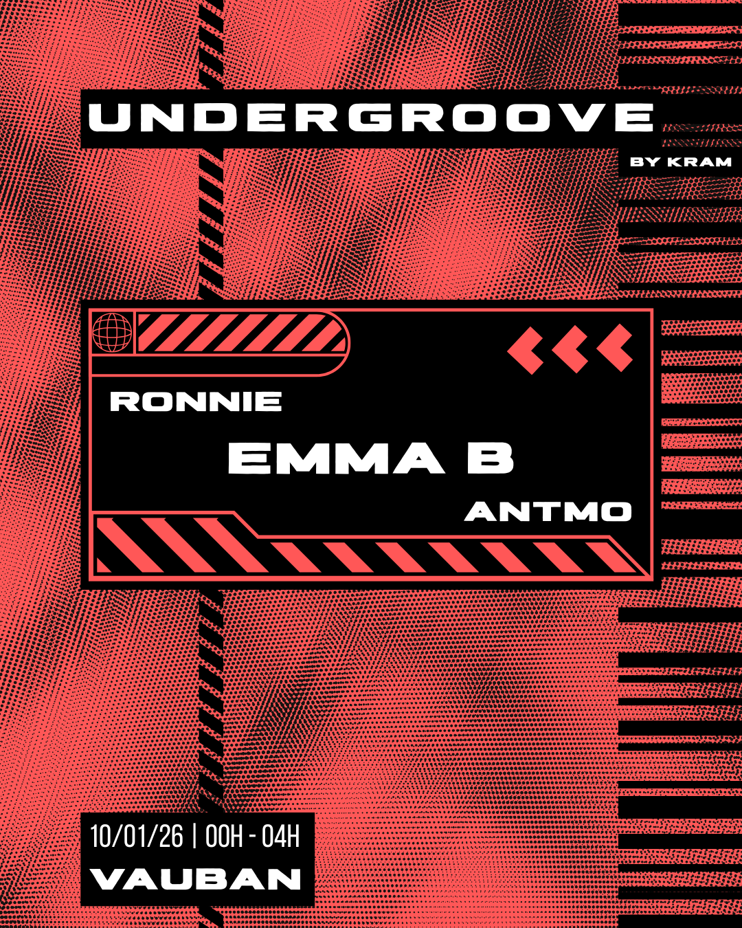 UNDERGROOVE: Kram invite Emma B