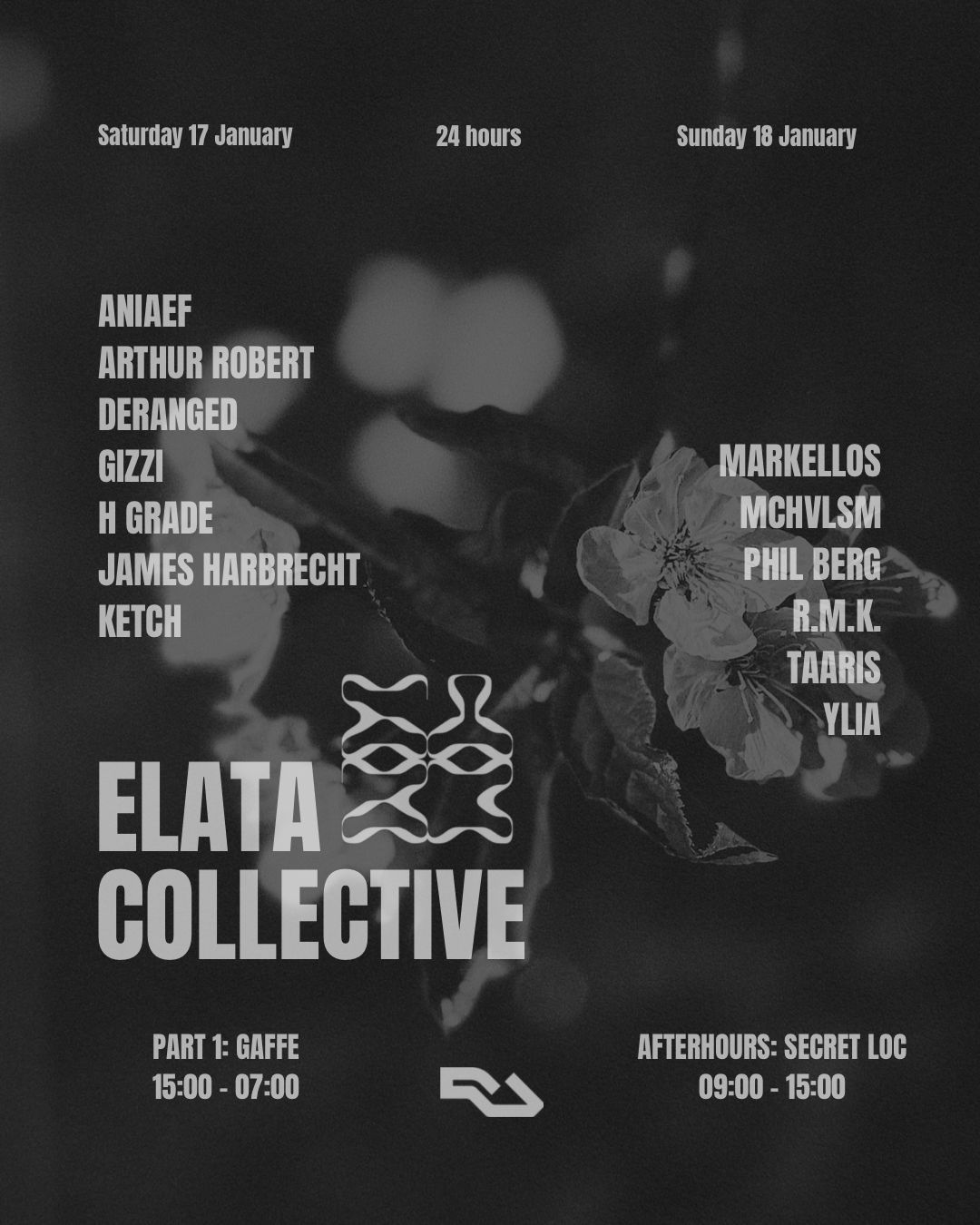 Elata Collective 011 (24H / AFTERHOURS)