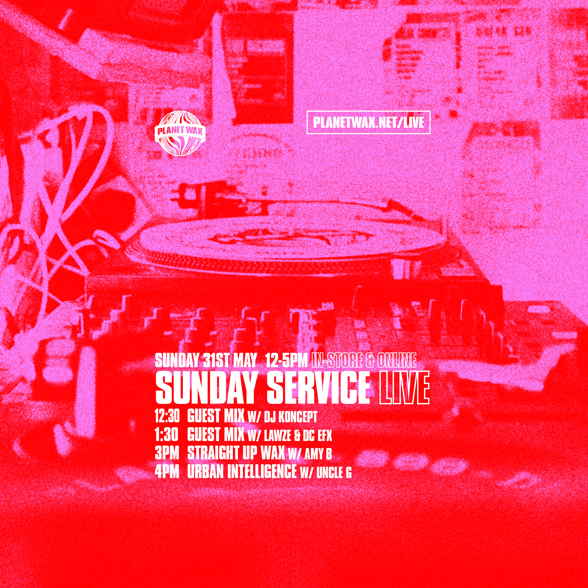 SUNDAY SERVICE