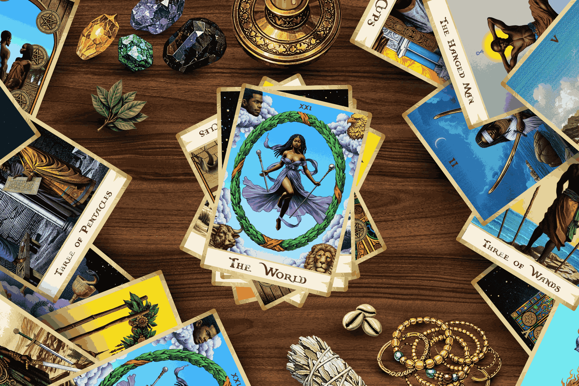 The Tarot Kiki Ball