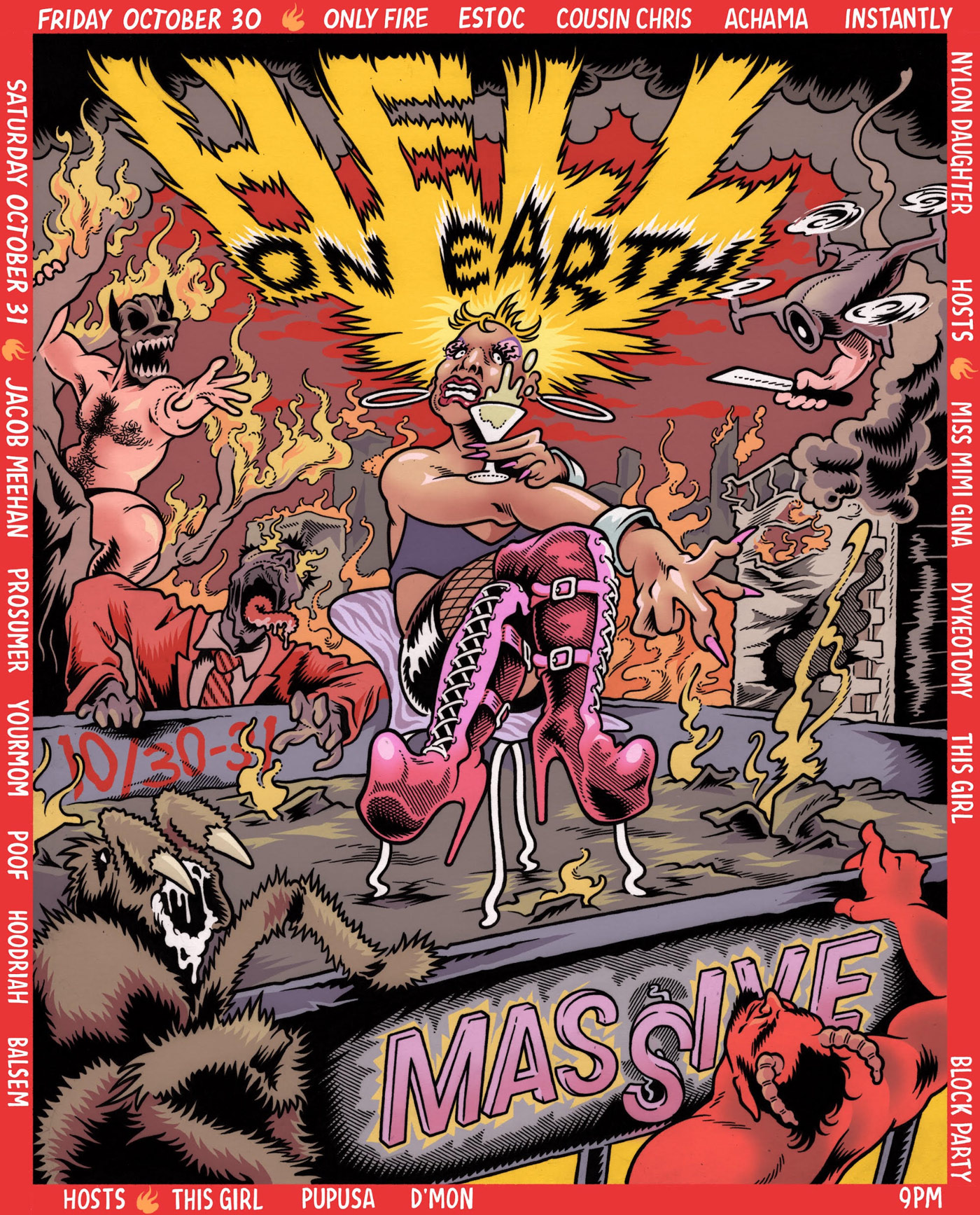 Hell On Earth - Massive 3YR Anniversary