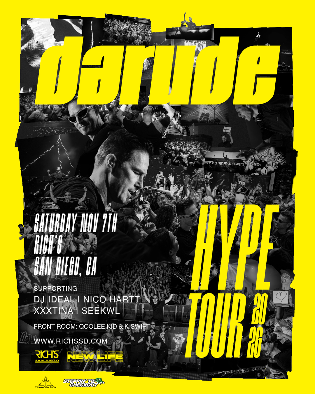 Darude - Hype Tour