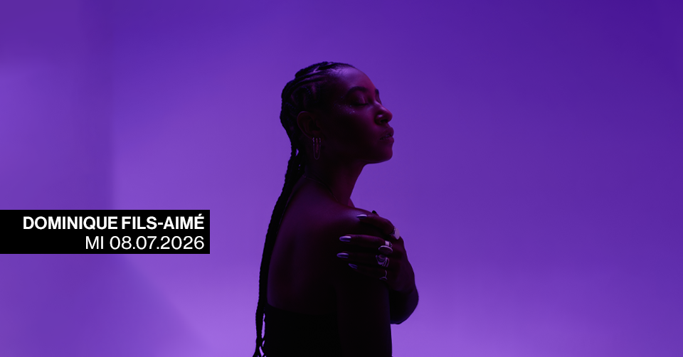 DOMINIQUE FILS-AIMÉ *live