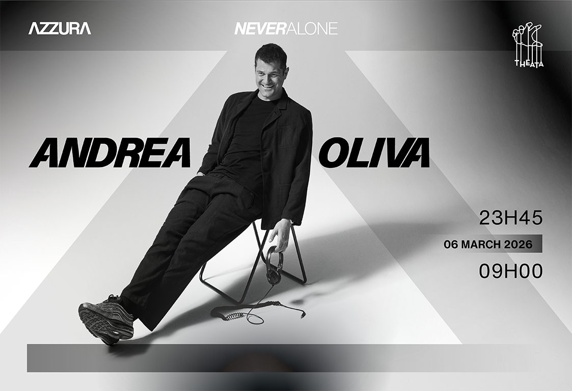 AZZURA x NEVERALONE – THE COLONY AFTER HOURS w/ Andrea Oliva